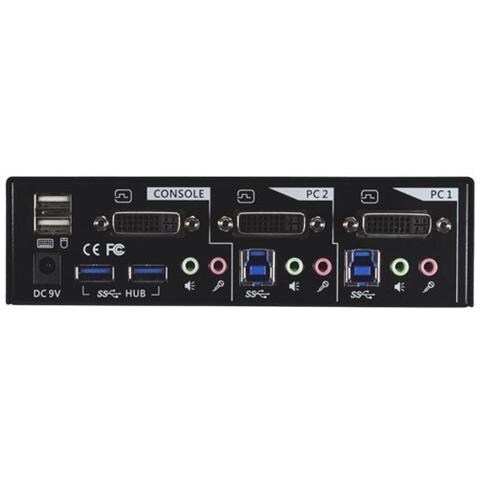 61622I, Nero, USB, USB, DVI-I, 0 - 40 °C, -20 - 60 °C - Foto 2